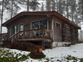 Jokiniemen Matkailu Cottages, будинок для відпустки у місті Tölvä