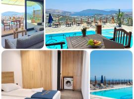 Panoramic Residences Bodrum, hotel com estacionamento em Bodrum City