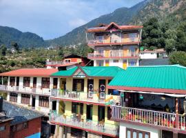 Namaste Bhagsu - Rooms & Rooftop Cafe, hotell sihtkohas Dharamsala