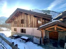 Chalet 6 chambres à 3 min des pistes des 3 Vallées st martin de Belleville