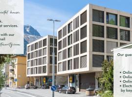 Townhouse N9, huoneisto kohteessa St. Moritz