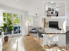 ma suite - modern apartment 2P central Augsburg, помешкання для відпустки в Аугсбурзі