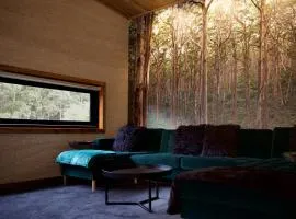 INDICA HEMP HOUSE - Multi Award Winning-Luxury-Eco designed house-lake views-hot tub-Cinema