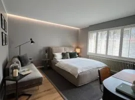 Premium Apartment an der Stadtmauer im EG