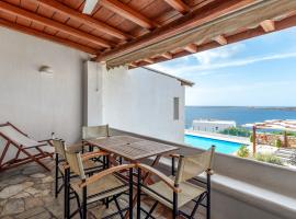 Irene's View Villas Five, hotell sihtkohas Agia Irini Paros