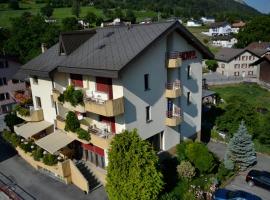 Hotel Central, auberge à Agarn