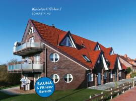 Winkelschiffchen I mit Sauna, hotel near Juist airfield, Juist