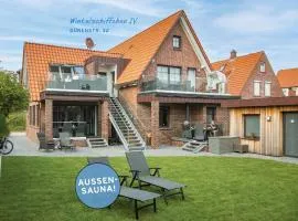 Winkelschiffchen IV mit Sauna