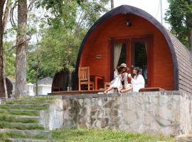 Pod Village by Independence Hotels, hotell Sihanoukville’is