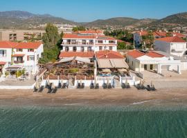 Potokaki Beachfront Hotel, khách sạn biển ở Pythagoreio