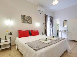 Silver Athens Triple Room, hotelli Ateenassa