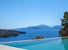 Villa Blauw with Infinity Pool & Sea Views