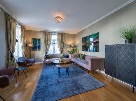 Enter Tromsø - 3 Bedroom Luxury Apartment, מלון יוקרה בטרומסו