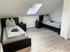 Geräumige Apartments mit Garten