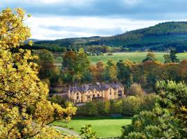 Viesnīca Craigellachie Hotel of Speyside pilsētā Kreigelahi