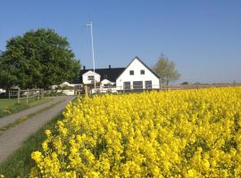 Arnhög Farm, hotel en Borrby