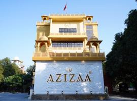 Azizaa Resort and Spa, Jaipur, hotel v destinaci Džajpur