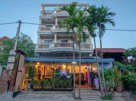 CENTRAL BACKPACKER, hotel en Siem Reap