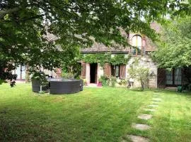 Maison familiale à la campagne