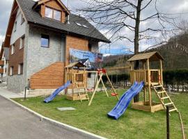 Apartmány Vodohospodár, hotel v destinaci Mýto pod Ďumbierom