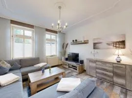 strandnahe FeWo mit Terrasse, Villa Vergissmeinnicht 01, Binz