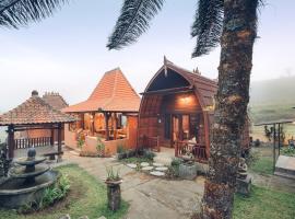 Tunjung Sari Villa Bedugul, tradicionalna kućica u gradu 'Bedugul'