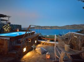 Villa Princess 6 private with Pool Panormos Beach, pet-friendly hotel in Panormos Mykonos