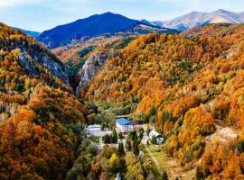 Complexul Turistic Cheile Butii, hotel din Câmpu lui Neag