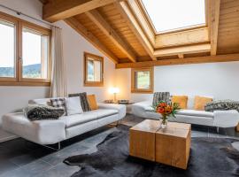 Edelweiss Bergundthal, hotel with parking in Flims