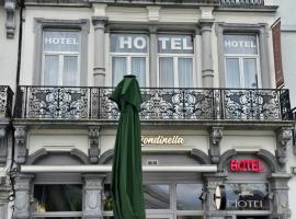 Hotel Le Terminus, hotell i Mons