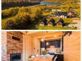 CHATY TRZY, lodge in Solina