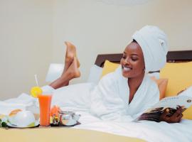 City Hill Hotel, hotel poblíž Letiště Bujumbura - BJM, Bujumbura
