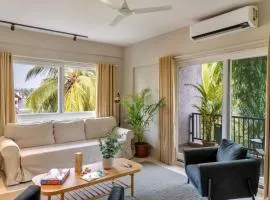 Peaceful 2-BR Haven with Modern Amenities-Candolim - A-302