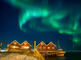 Vannøy Sport og Havfiske, chata v destinaci Vannvåg