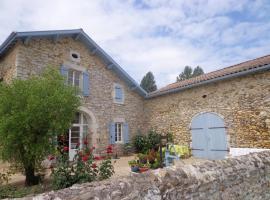 Gite de spalette, maison de vacances à Orthevielle