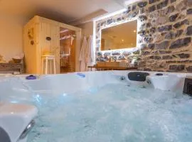 La demeure des sens avec spa et sauna