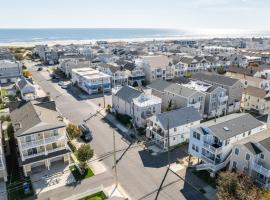 Beach Block-1min Walk-Luxury-The Reef Upstairs, hotell i Ocean City