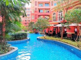 Sea view one bedroom 37 sq.m by Kate, apartament din Jomtien Beach