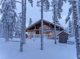 Villa Lumikettu, hotel in Kittilä