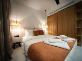 Deos- Luxury Apartment in Agrinio、アグリニオのホテル