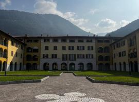 La Corte Sul Lago casa vacanze, levný hotel v destinaci Pisogne