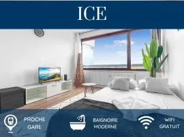 ICE - Proche Gare - Wifi Gratuit - Baignoire