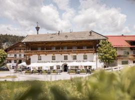 Batzenhäusl, bed and breakfast en Seefeld in Tirol