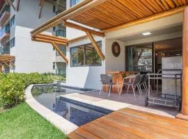 Praia Muro Alto paradisíaco, Flat de 2 quartos.