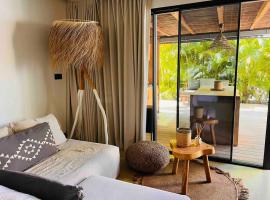 LE BUNGALOW GYPSET, apartment in Saint Barthelemy