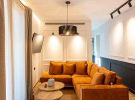 Nostos - Luxury Apartment in Agrinio, hotell i Agrinio