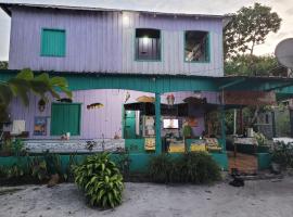 CANTO DOS PASSAROS, auberge à Manaus