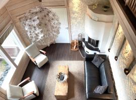 Hietavilla Borealis, hotel s jacuzzi v destinaci Ruka