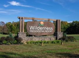 Wilderness Presidential Resort, campsite in Spotsylvania