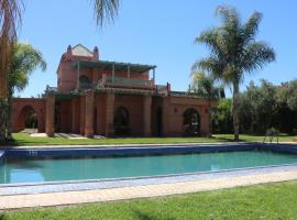 nakhil villa palm, lodge in Marrakech